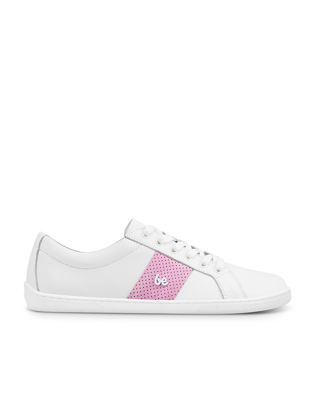 Barfuß Sneaker Be Lenka Elite - Weiß & Rosa