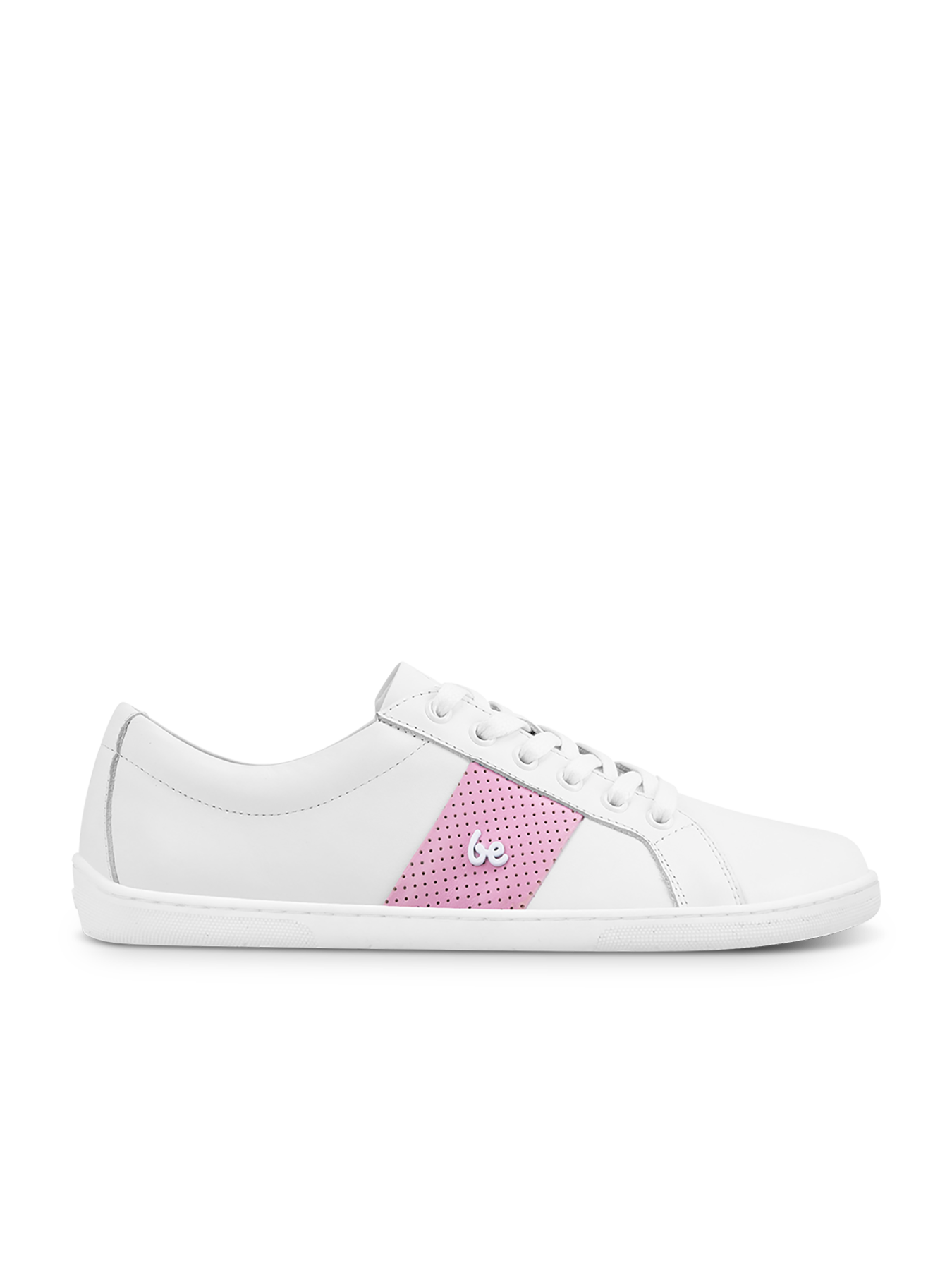 Barfuß Sneaker Be Lenka Elite - Weiß & Rosa