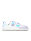 Kids barefoot sneakers Be Lenka Energise Kids - White & Iridescent