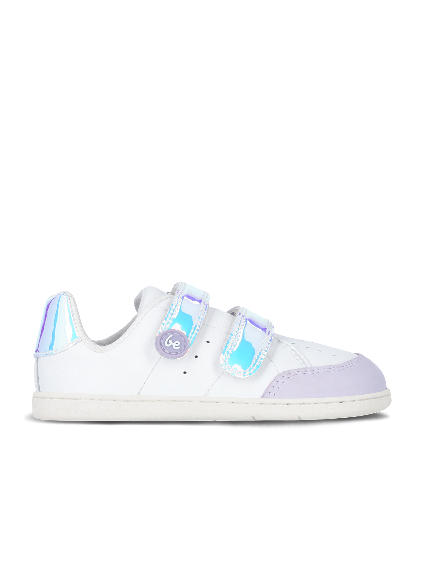 Kinder Barfußschuhe Be Lenka Energise Preschool – Weiß & schillernd