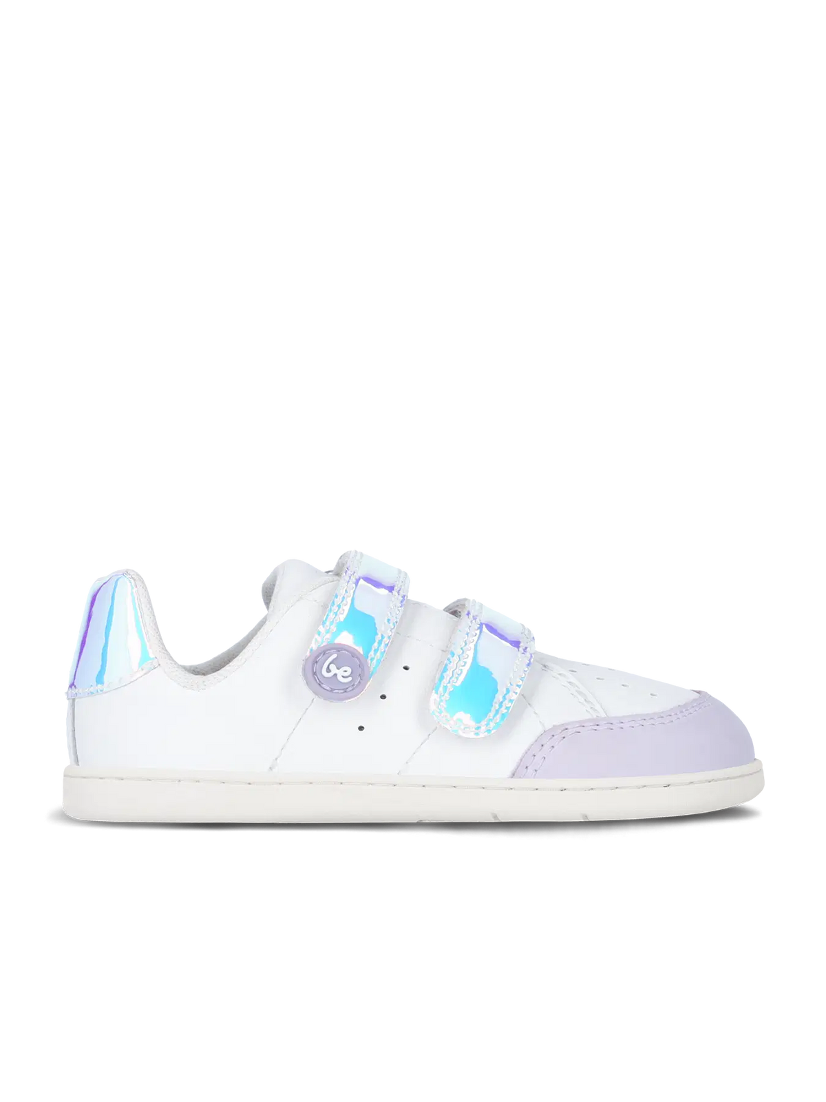 Kinder Barfußschuhe Be Lenka Energise Preschool – Weiß & schillernd