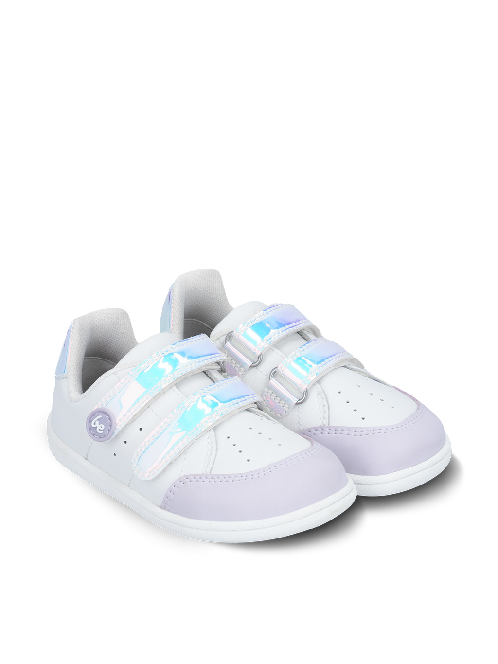 Kinder Barfußschuhe Be Lenka Energise Preschool – Weiß & schillernd