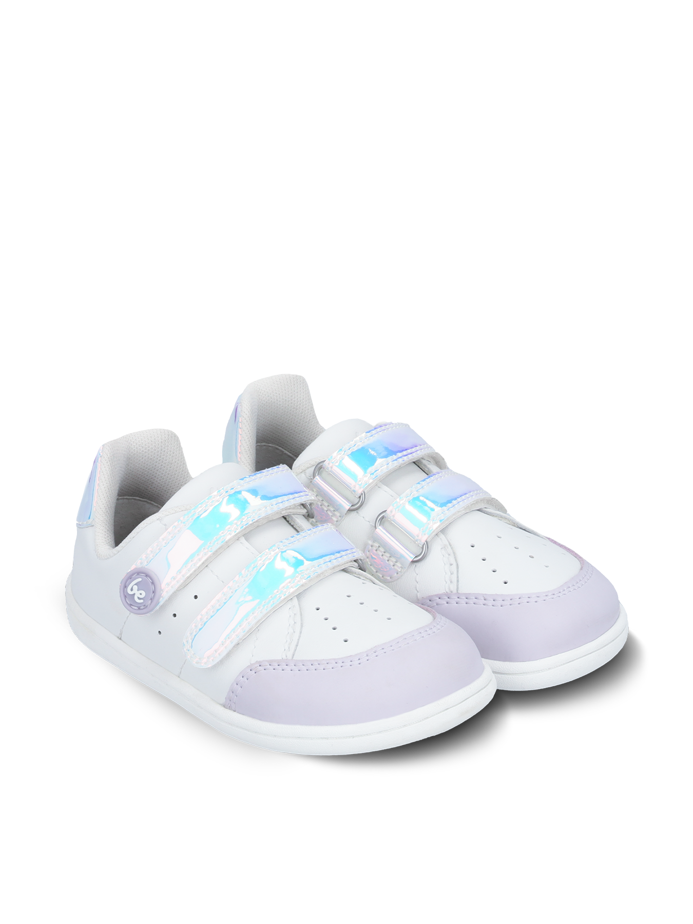 Kinder Barfußschuhe Be Lenka Energise Preschool – Weiß & schillernd