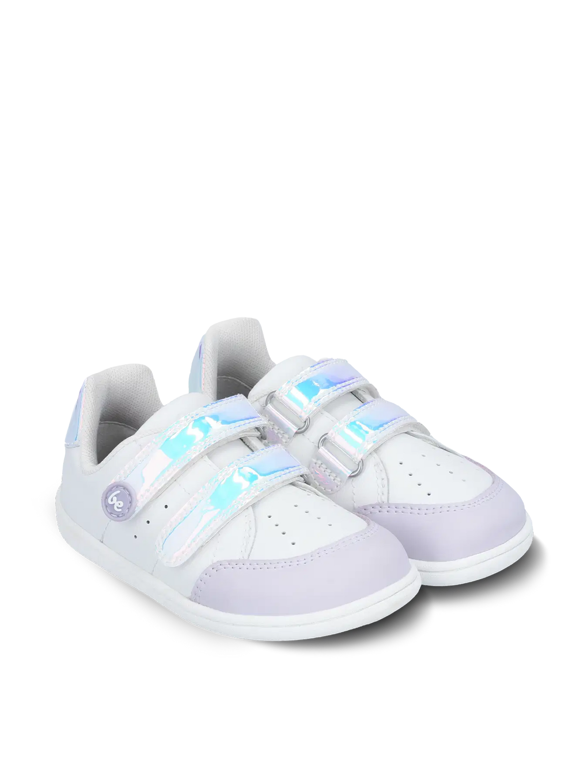 Kinder Barfußschuhe Be Lenka Energise Preschool – Weiß & schillernd