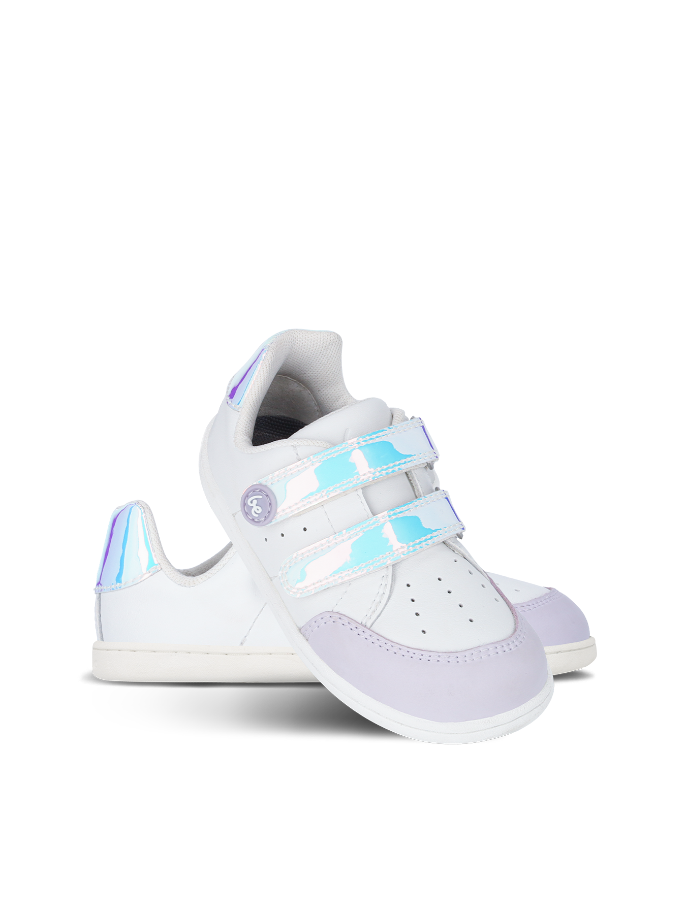 Kinder Barfußschuhe Be Lenka Energise Preschool – Weiß & schillernd