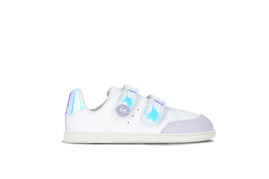 Kinder Barfußschuhe Be Lenka Energise Preschool – Weiß & schillernd