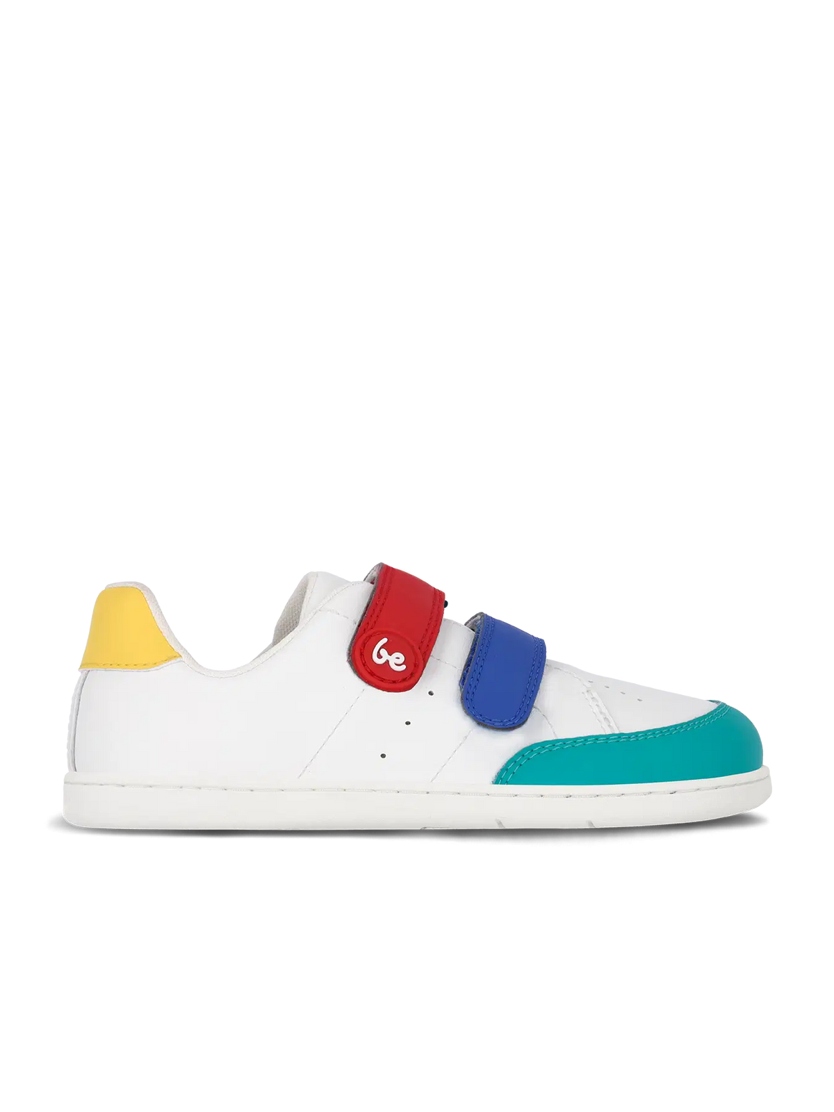 Barfußschuhe für Kinder Be Lenka Energise Preschool – Weiß & Mehrfarbig