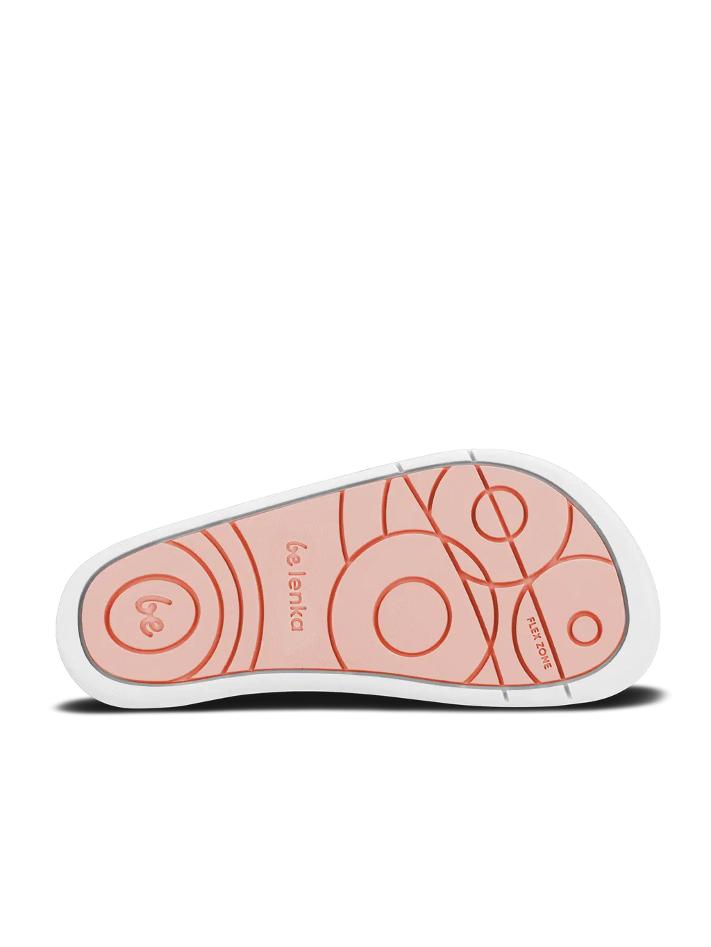 Kinder Barfußschuhe Be Lenka Canvi Kids - Coral Pink