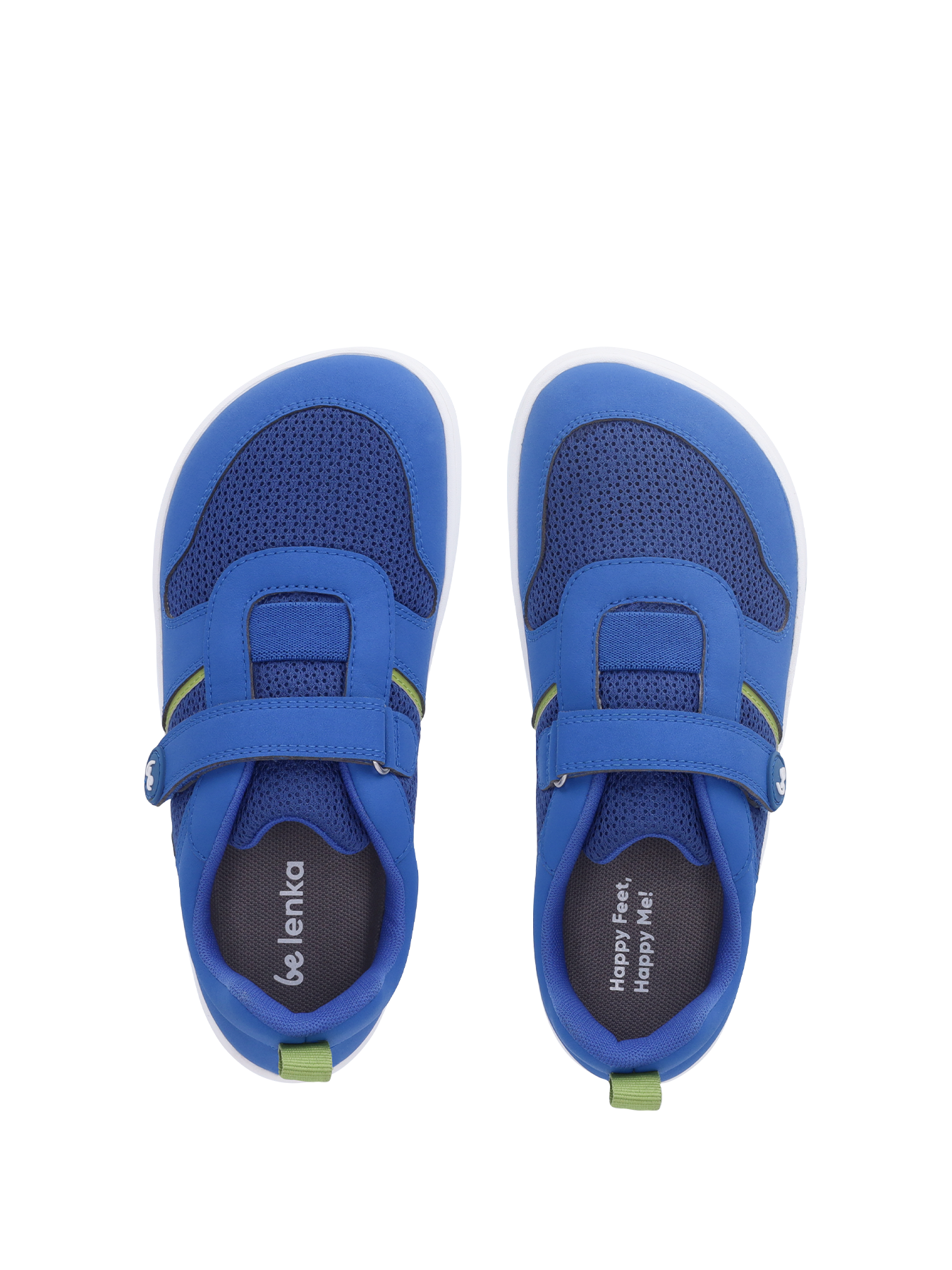 Kinder Barfußschuhe Be Lenka Glade Preschool - Blau & Grün