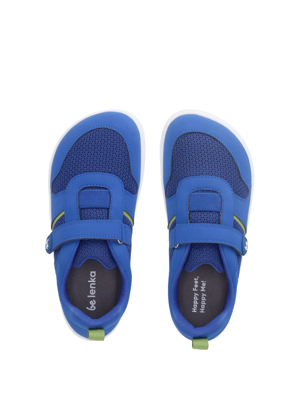 Kids Barefoot Sneakers Be Lenka Glade Kids - Blue & Green