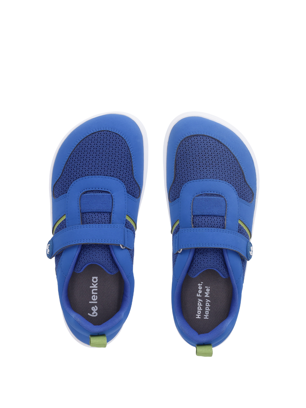 Kids Barefoot Sneakers Be Lenka Glade Kids - Blue & Green