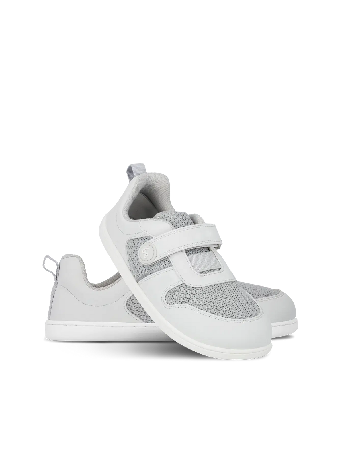 Kids Barefoot Sneakers Be Lenka Glade Kids - Light Grey