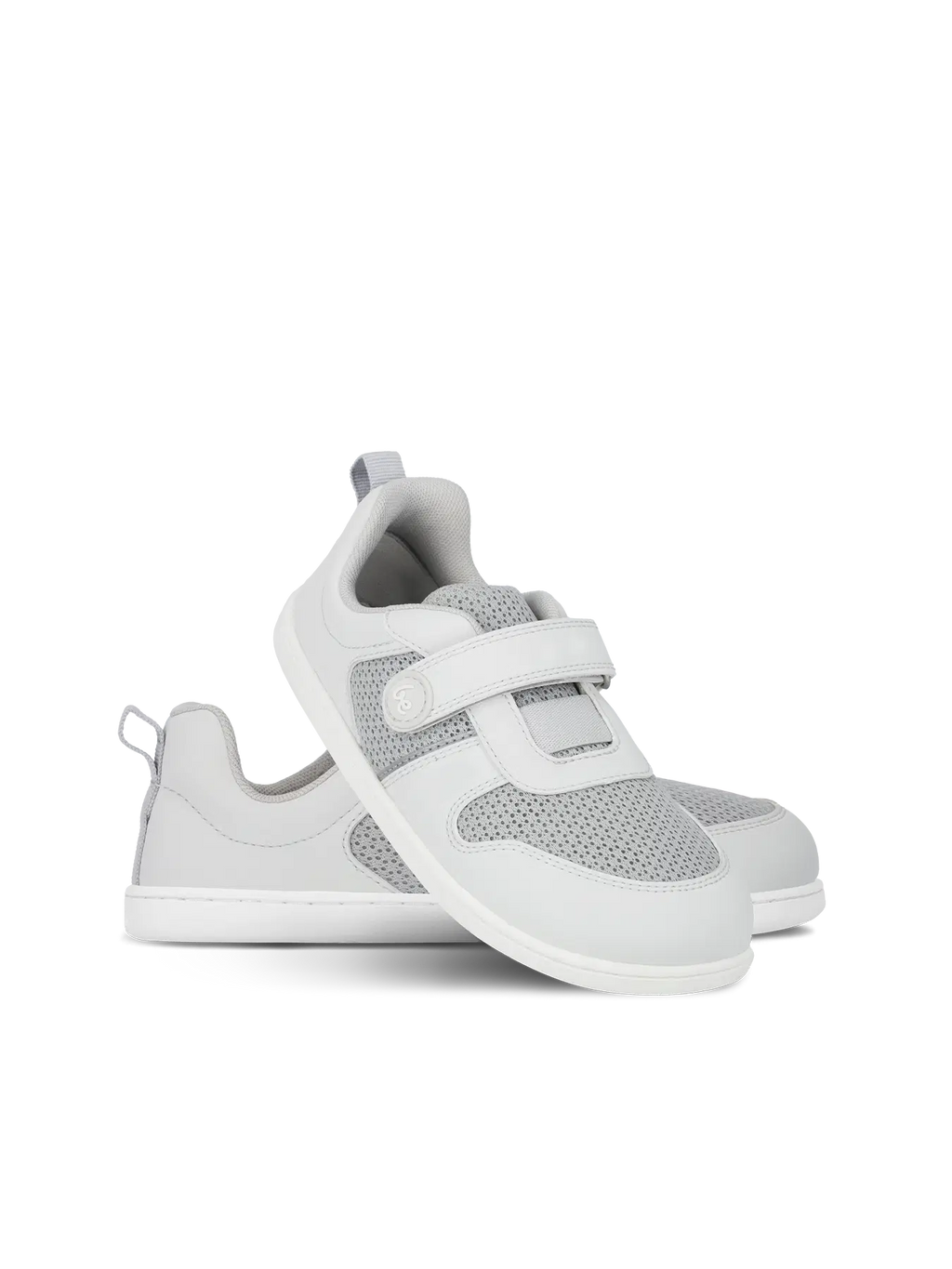 Kids Barefoot Sneakers Be Lenka Glade Preschool - Light Grey