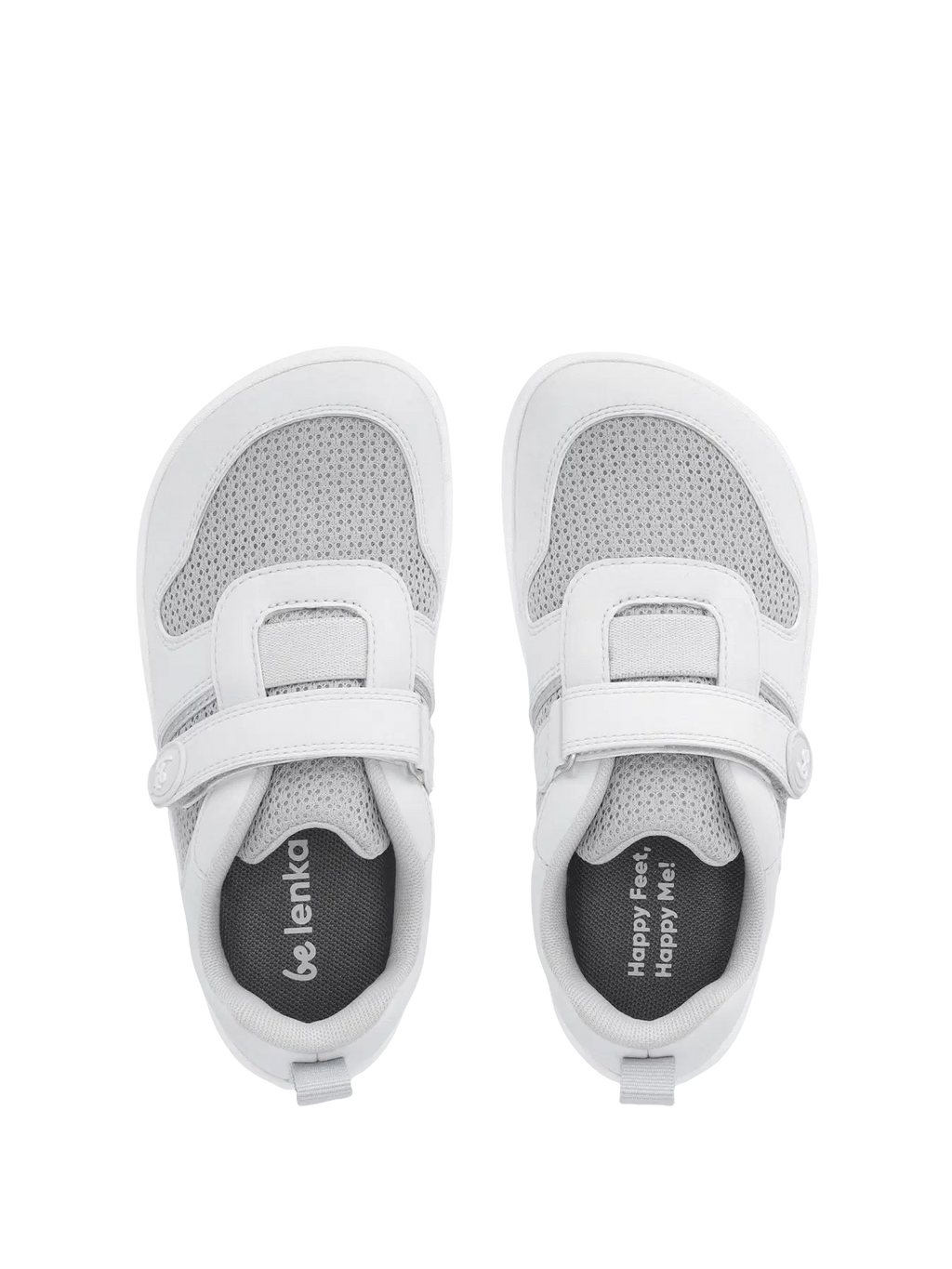 Kids Barefoot Sneakers Be Lenka Glade Preschool - Light Grey