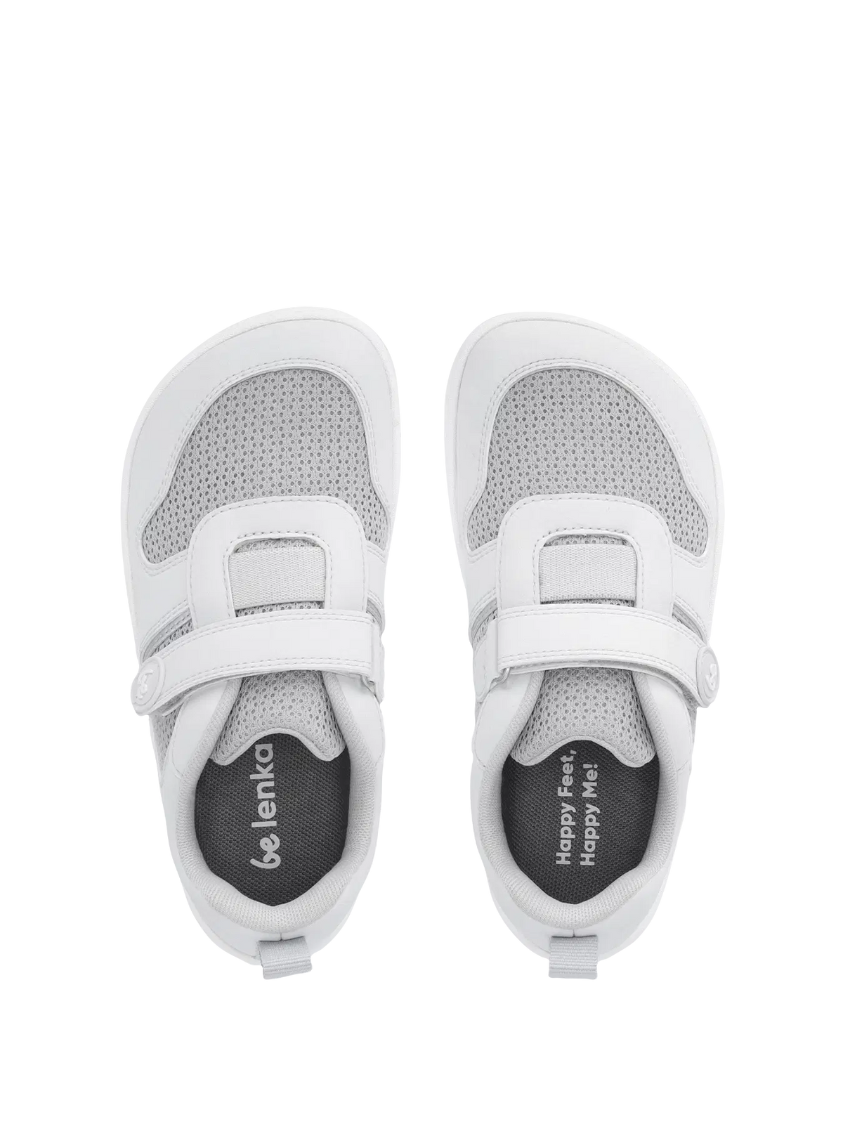 Kids Barefoot Sneakers Be Lenka Glade Preschool - Light Grey