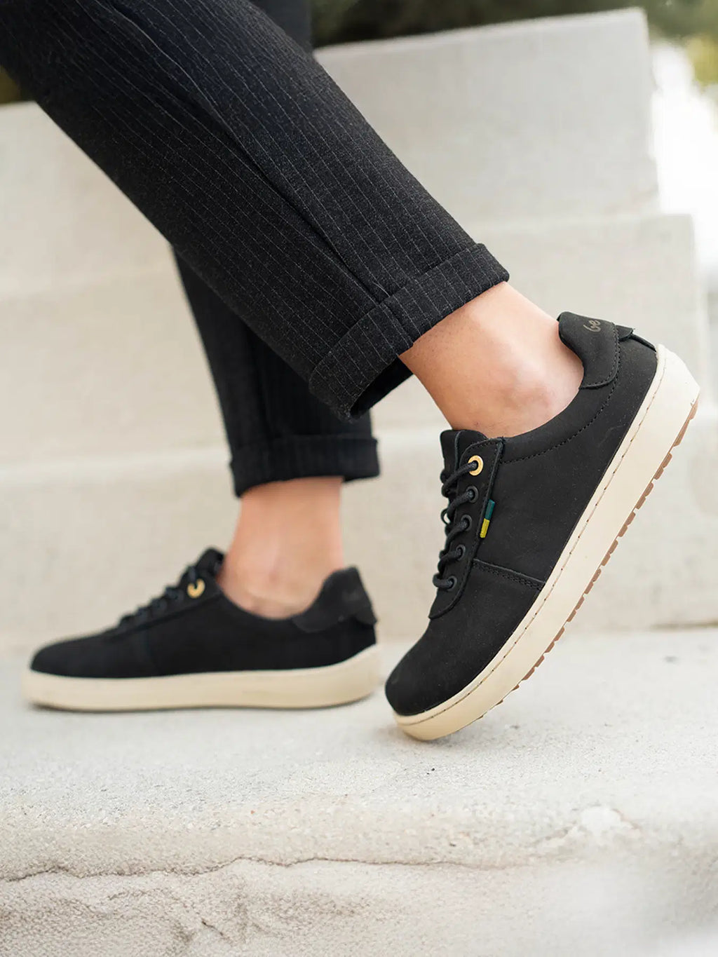 Barfuß-Sneaker Be Lenka Phoenix - Schwarz