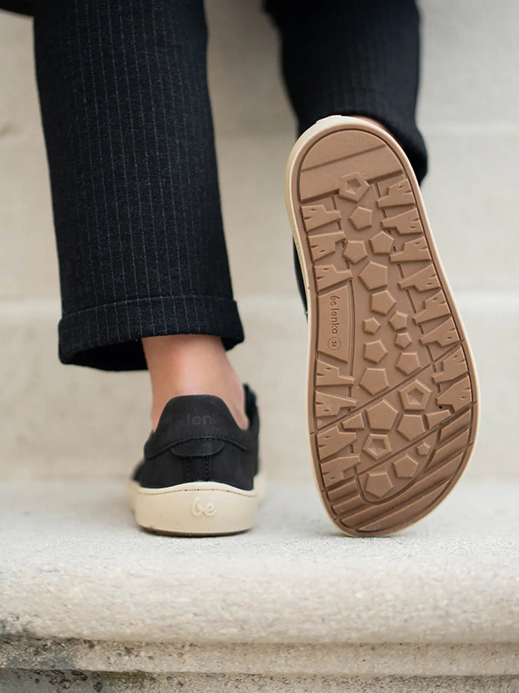 Barfuß-Sneaker Be Lenka Phoenix - Schwarz