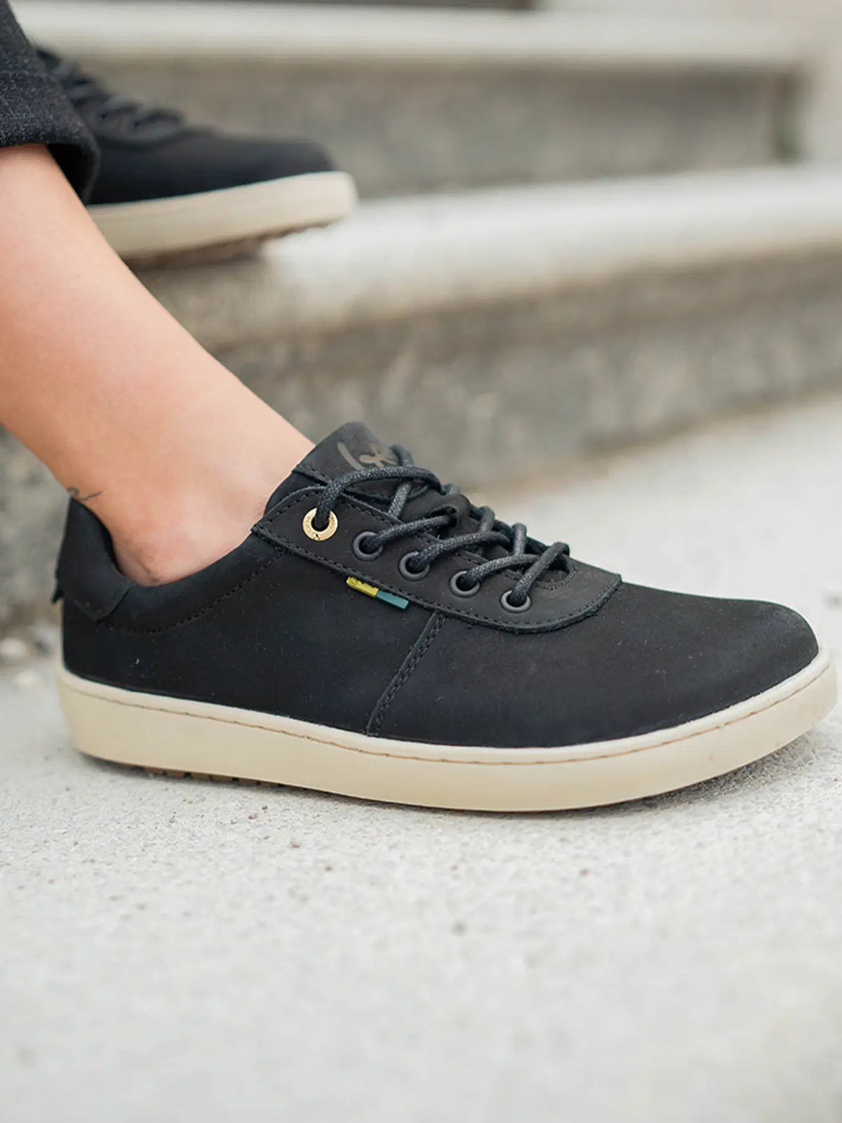 Barfuß-Sneaker Be Lenka Phoenix - Schwarz