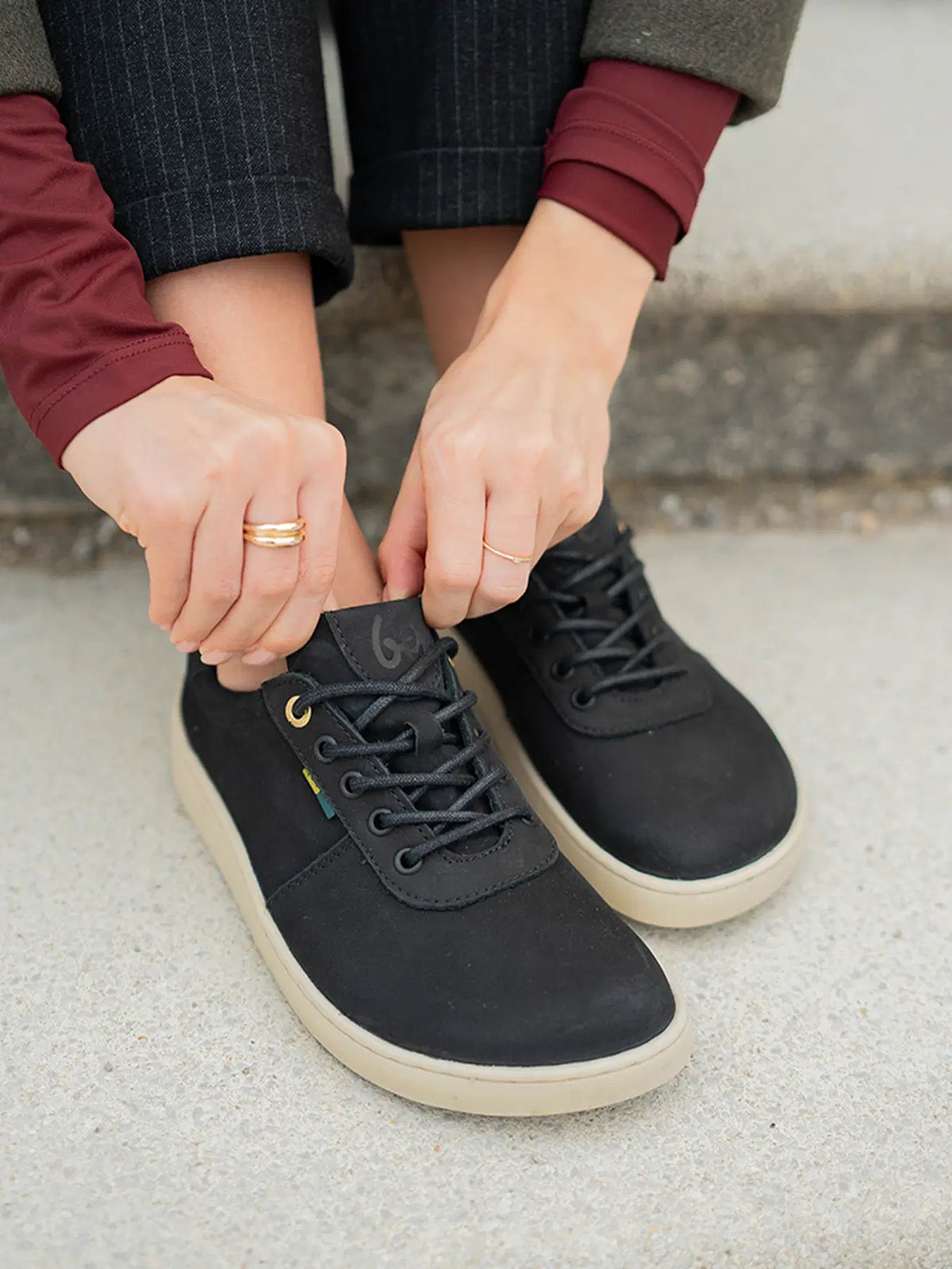 Barfuß-Sneaker Be Lenka Phoenix - Schwarz