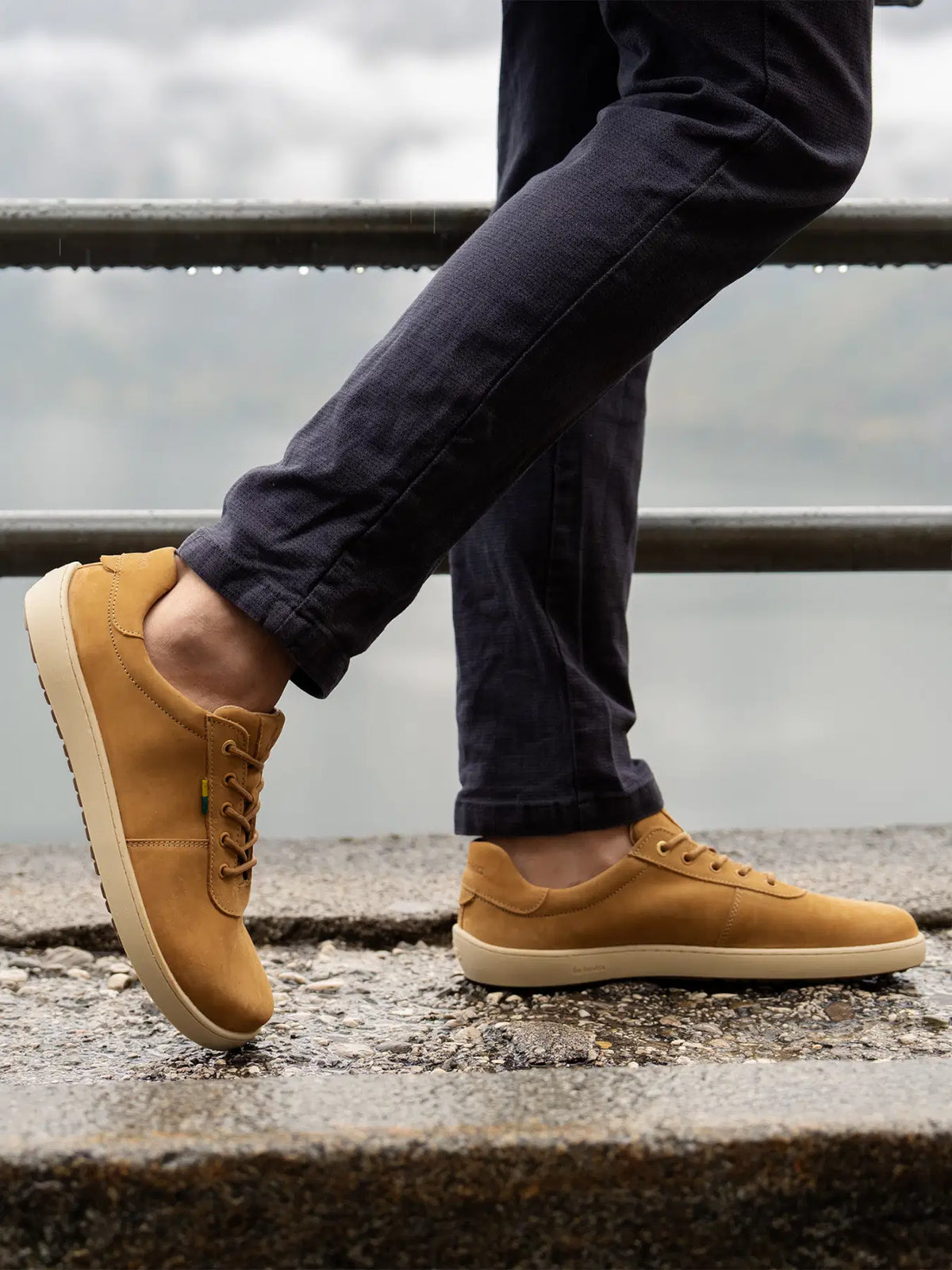 Barfuß-Sneaker Be Lenka Phoenix - Camel Brown