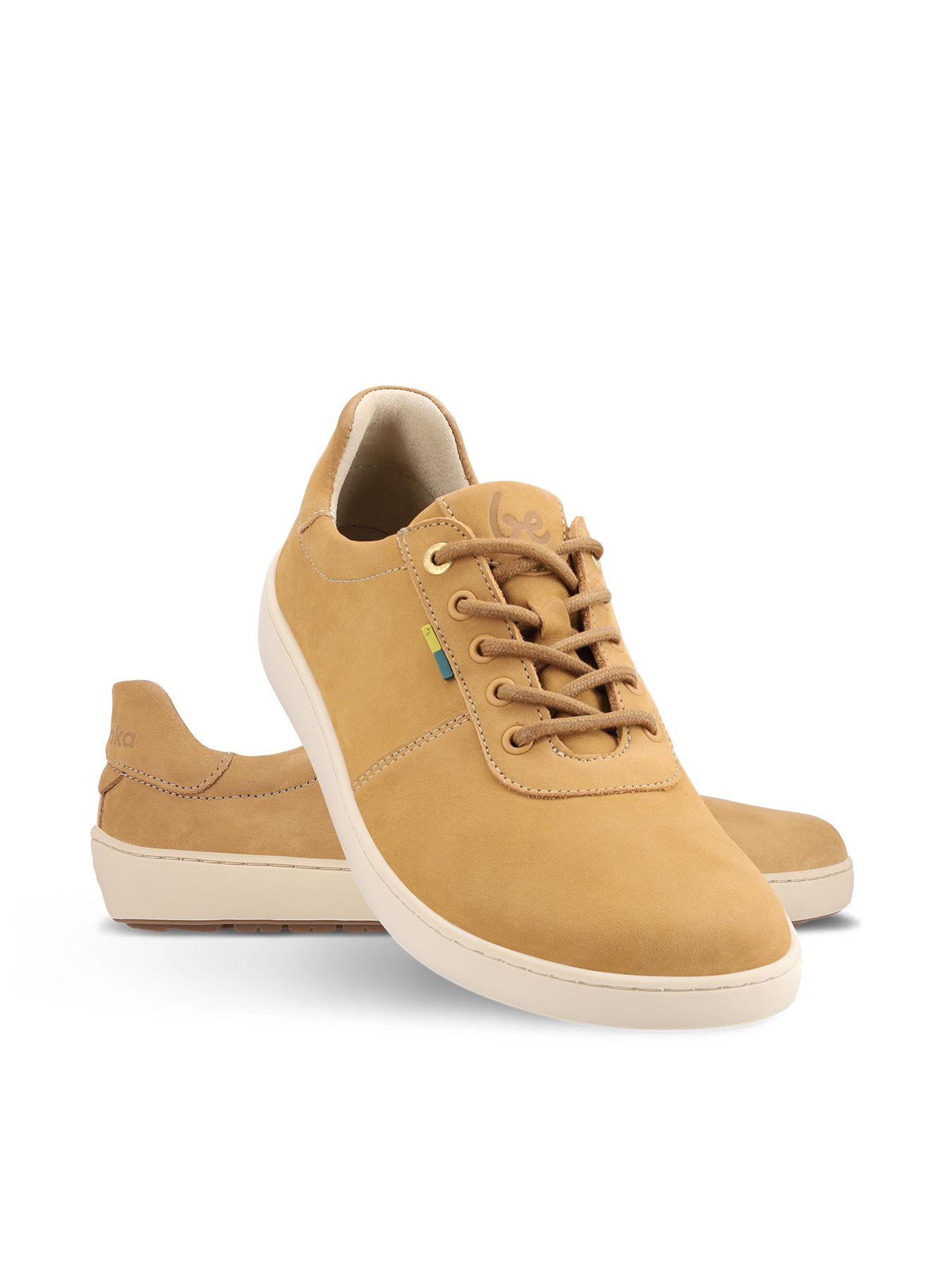 Barfuß-Sneaker Be Lenka Phoenix - Camel Brown