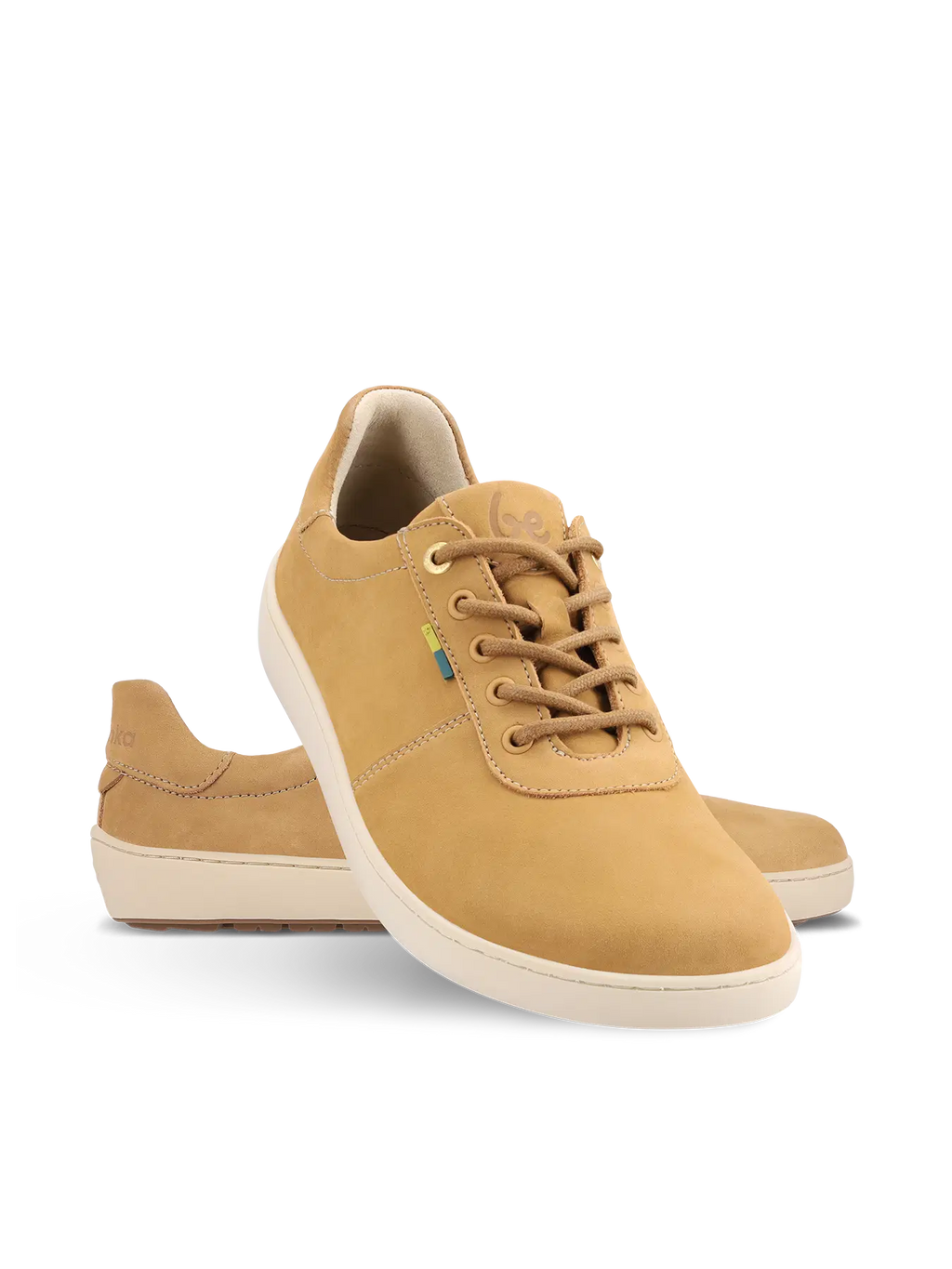 Barfuß-Sneaker Be Lenka Phoenix - Camel Brown