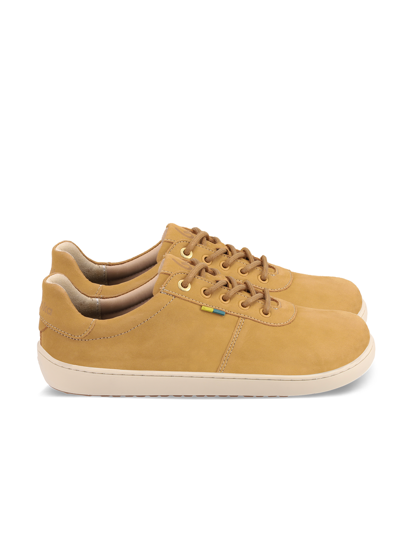 Barfuß-Sneaker Be Lenka Phoenix - Camel Brown