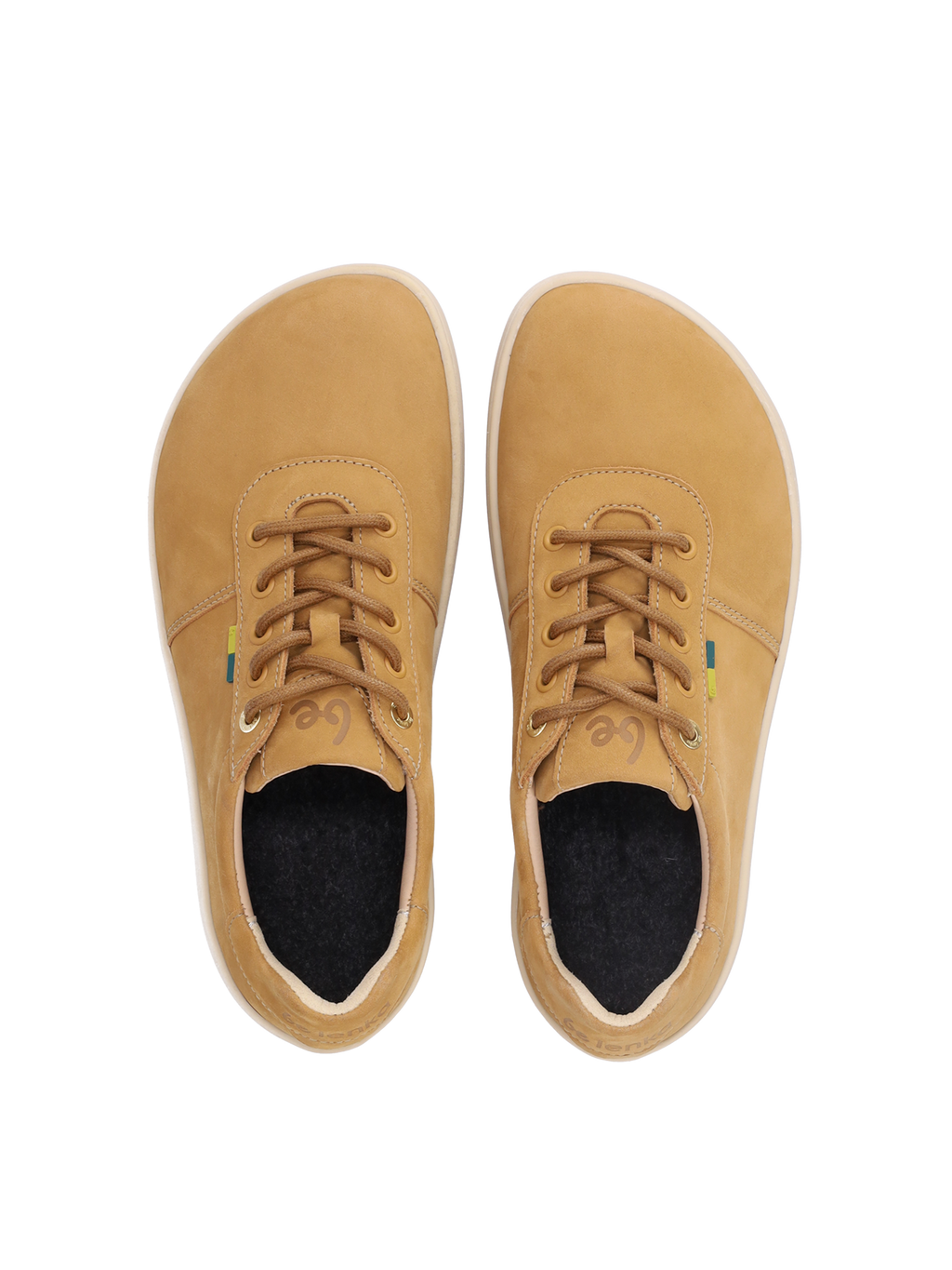 Barfuß-Sneaker Be Lenka Phoenix - Camel Brown