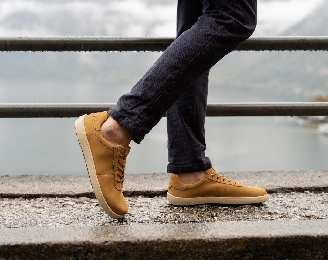 Barfuß-Sneaker Be Lenka Phoenix - Camel Brown