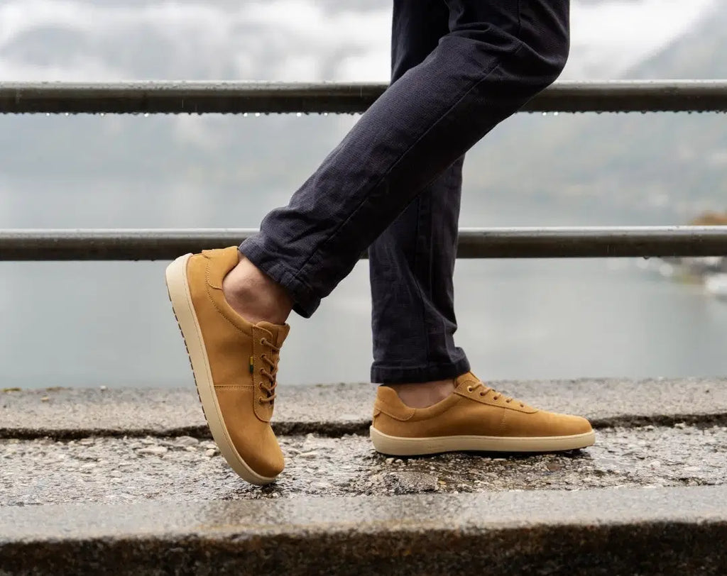 Barfuß-Sneaker Be Lenka Phoenix - Camel Brown