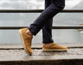 Barfuß-Sneaker Be Lenka Phoenix - Camel Brown