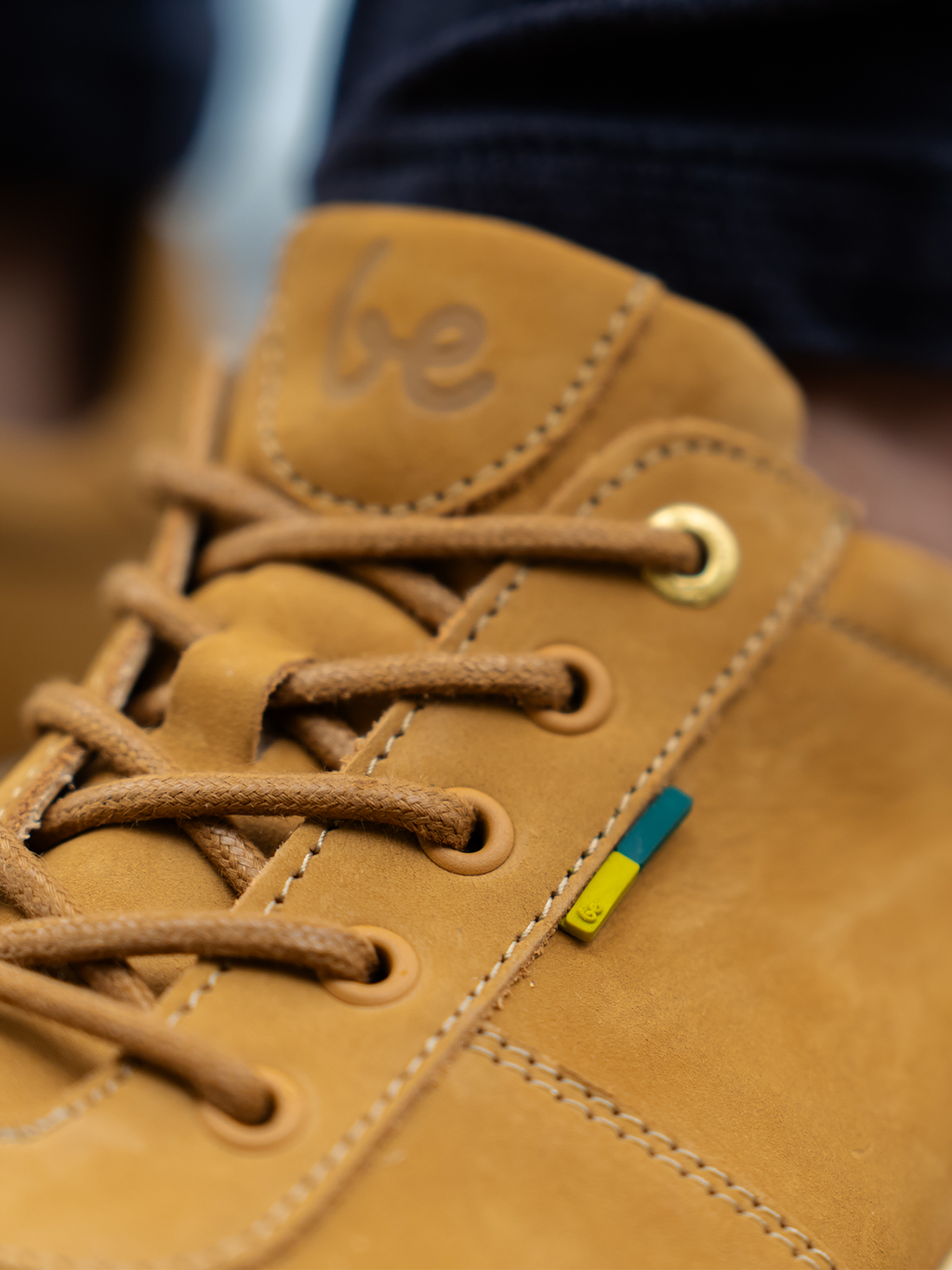 Barfuß-Sneaker Be Lenka Phoenix - Camel Brown