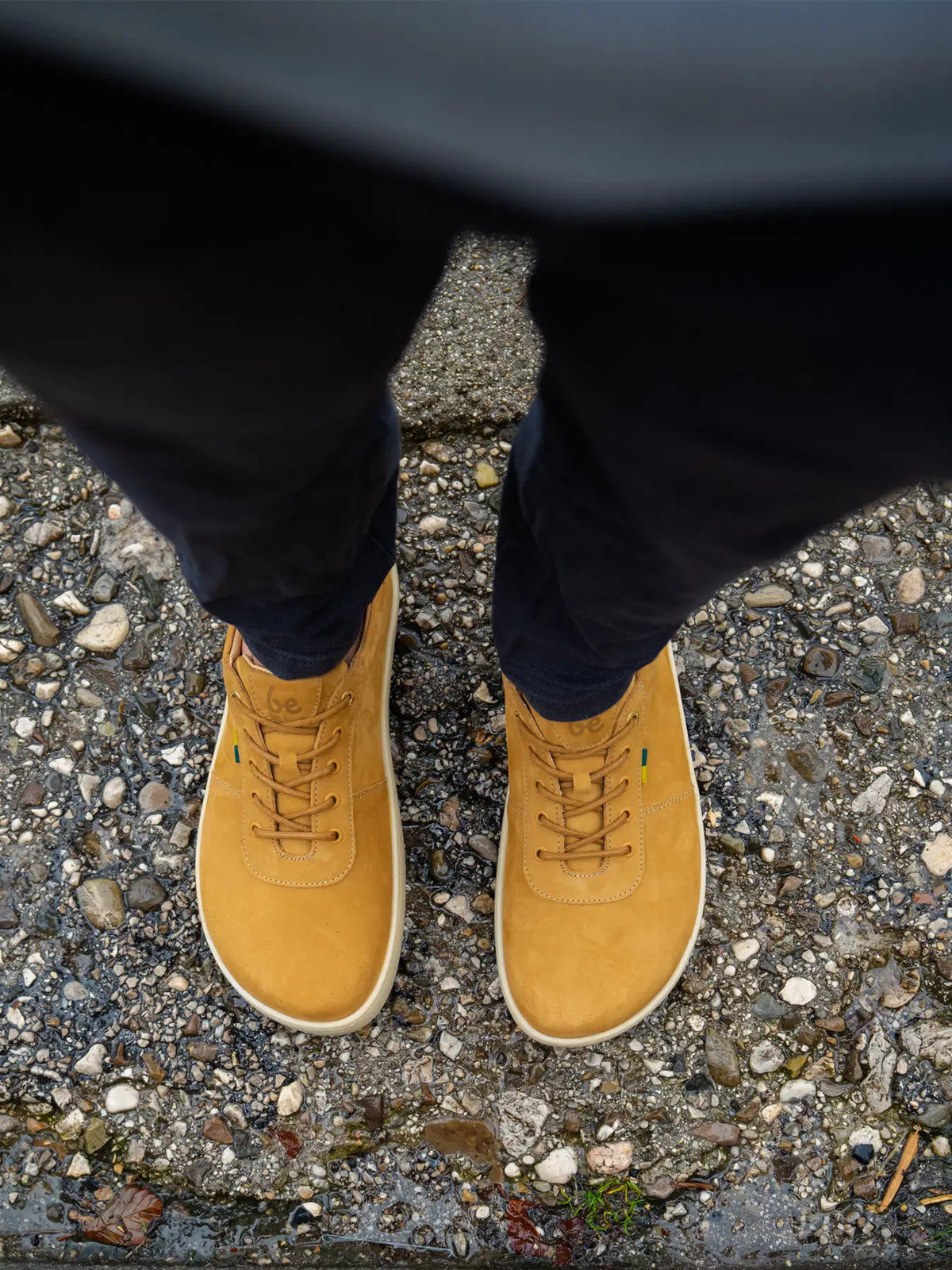 Barfuß-Sneaker Be Lenka Phoenix - Camel Brown