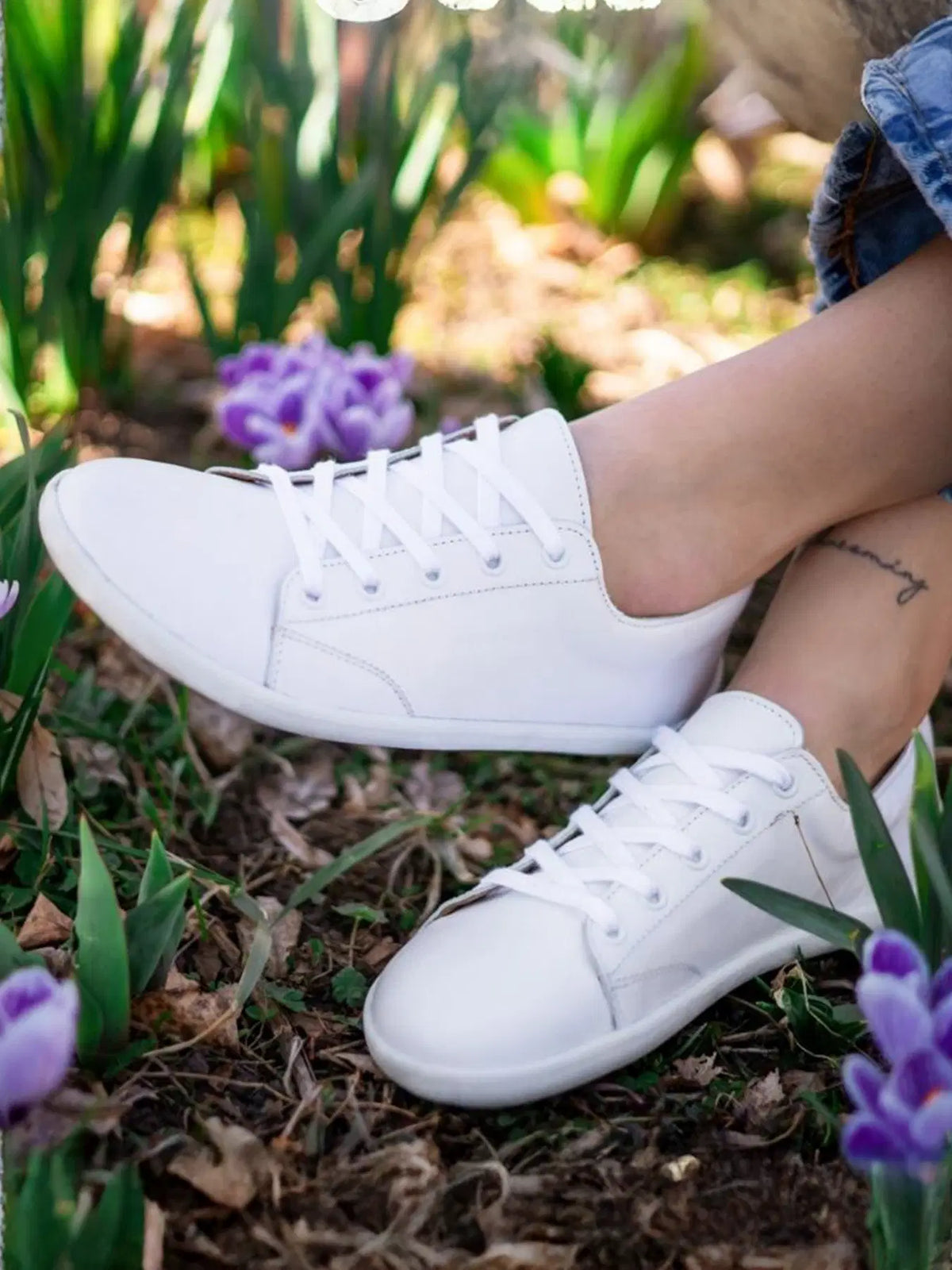 Barefoot Sneakers - Be Lenka Prime 2.0 - White