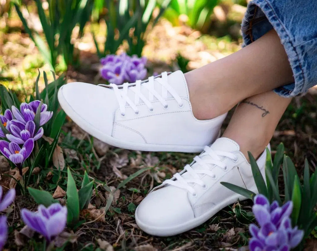 Barefoot Sneakers - Be Lenka Prime 2.0 - White
