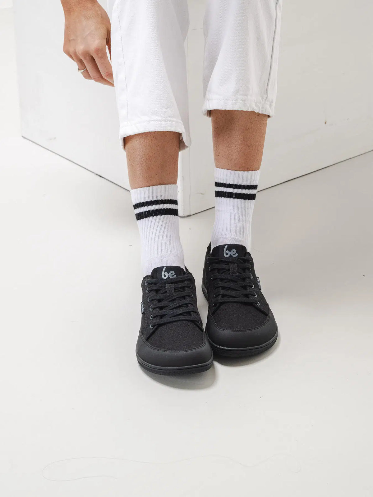 Barfuß Sneaker Be Lenka Rebound - All Black