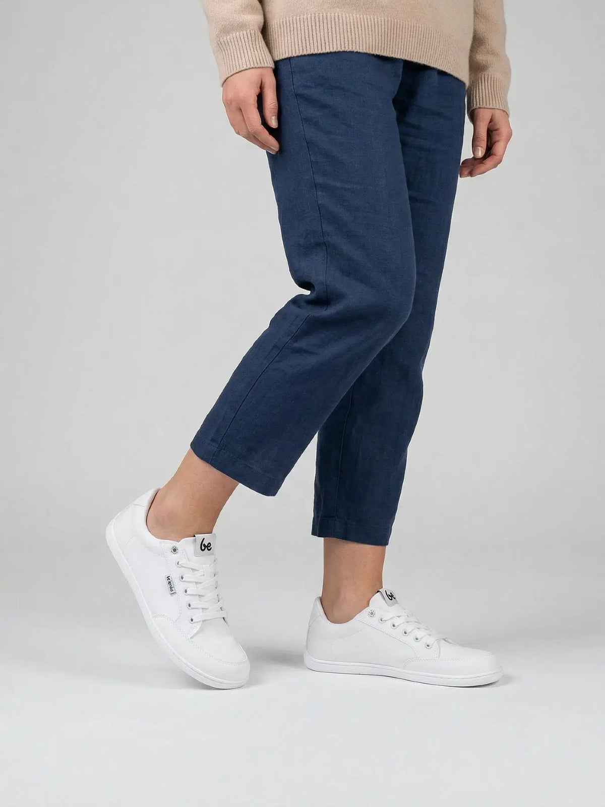 Barefoot Sneakers Be Lenka Rebound - All White