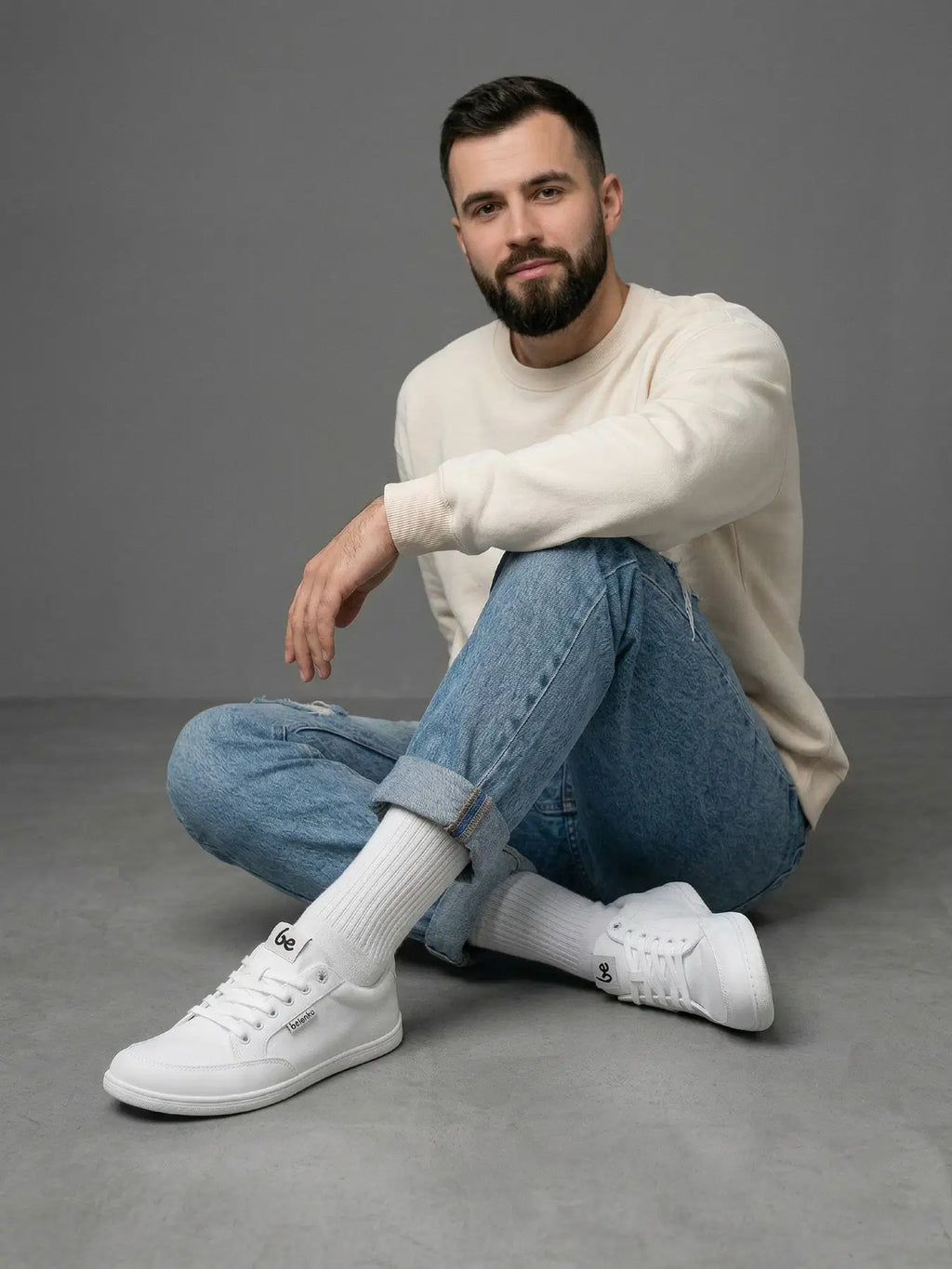 Barefoot Sneakers Be Lenka Rebound - All White