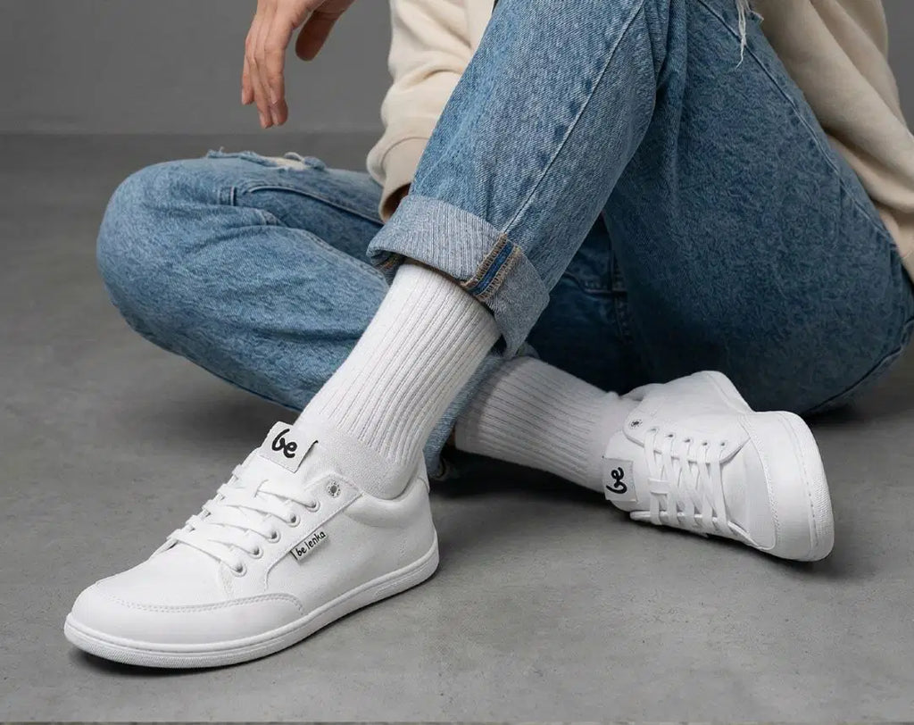 Barefoot Sneakers Be Lenka Rebound - All White