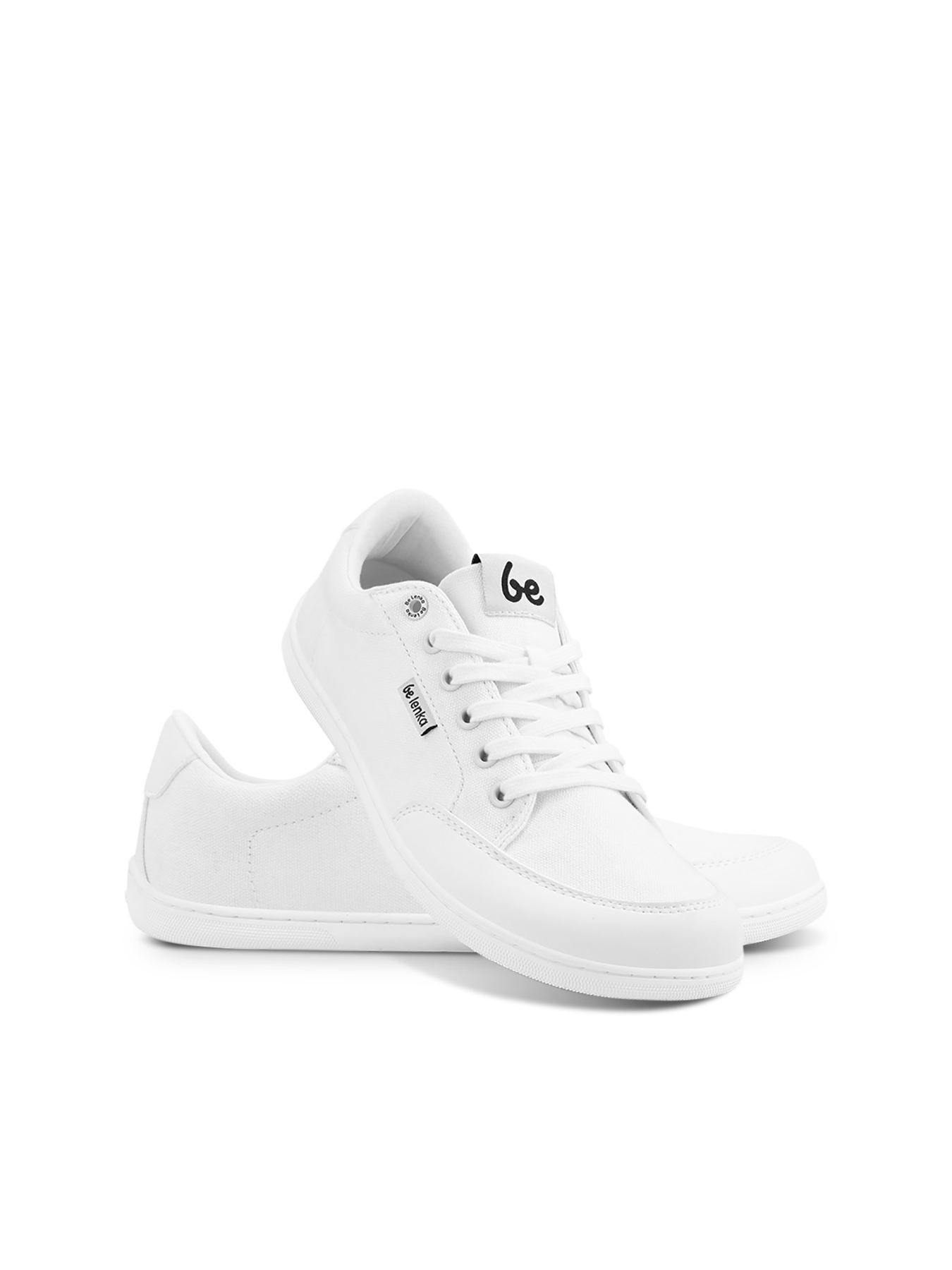 Barfuß-Sneaker Be Lenka Rebound - All White