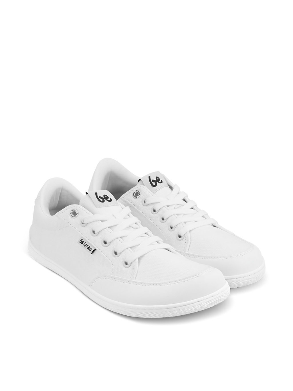 Barfuß-Sneaker Be Lenka Rebound - All White