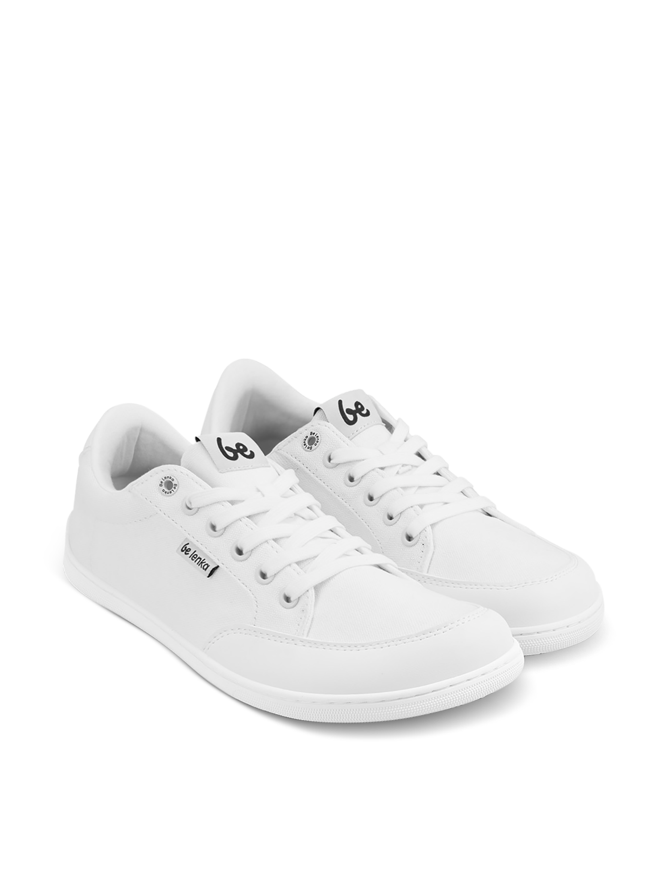 Barfuß-Sneaker Be Lenka Rebound - All White