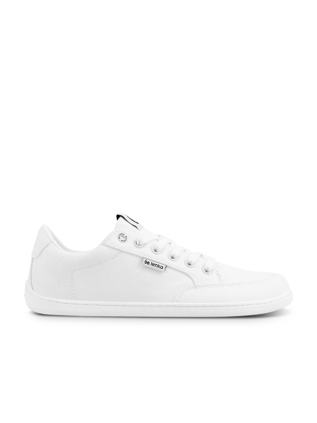 Barfuß-Sneaker Be Lenka Rebound - All White
