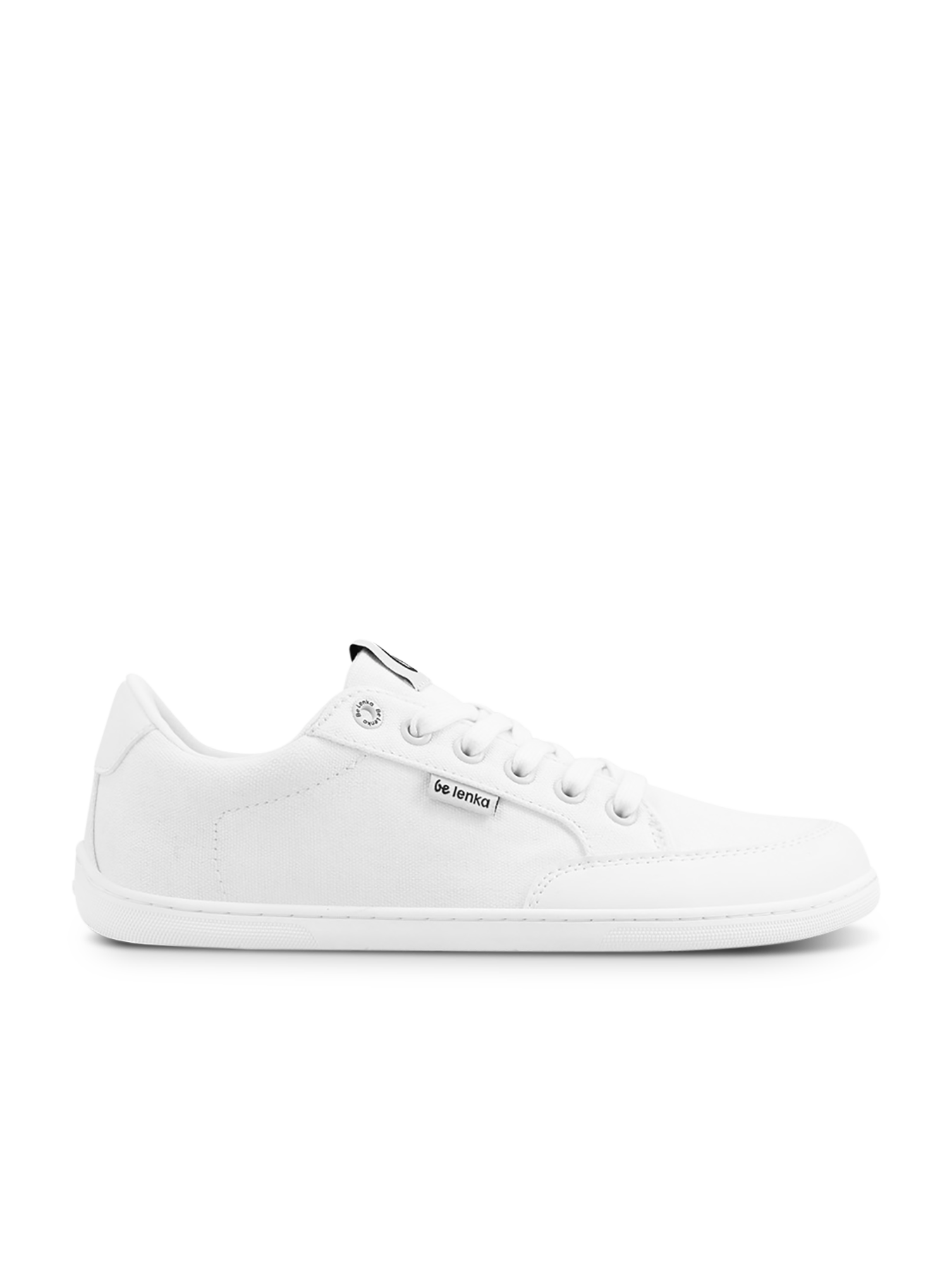 Barfuß-Sneaker Be Lenka Rebound - All White