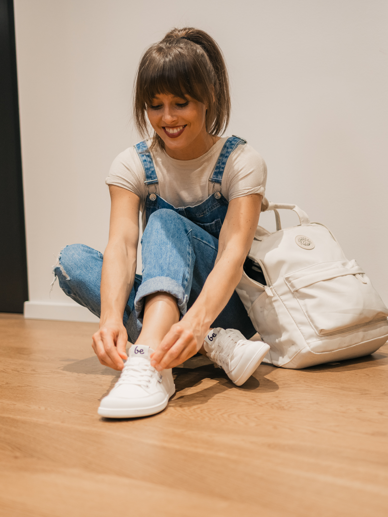 Barfuß-Sneaker Be Lenka Rebound - All White