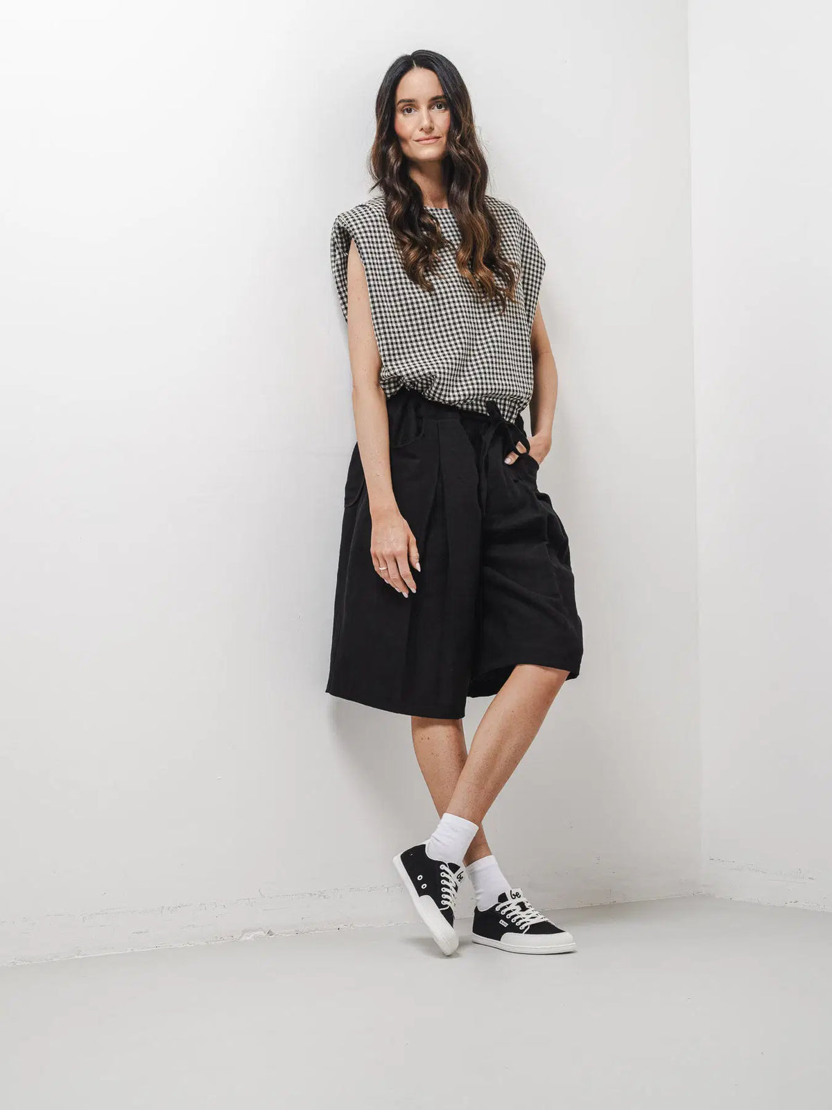 Barefoot Sneakers Be Lenka Rebound - Black & White