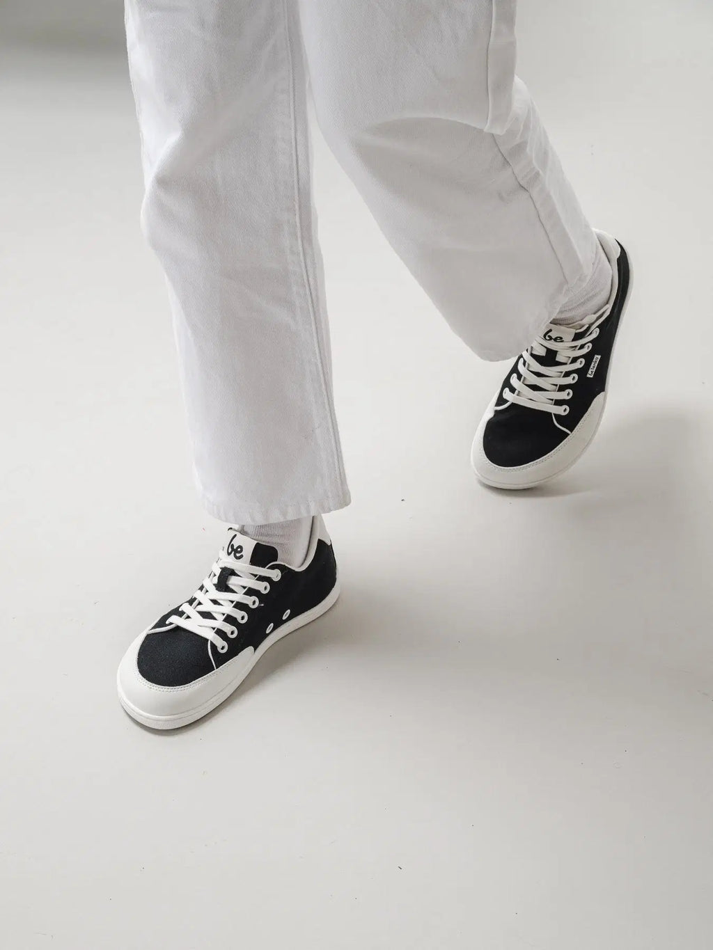 Barefoot Sneakers Be Lenka Rebound - Black & White