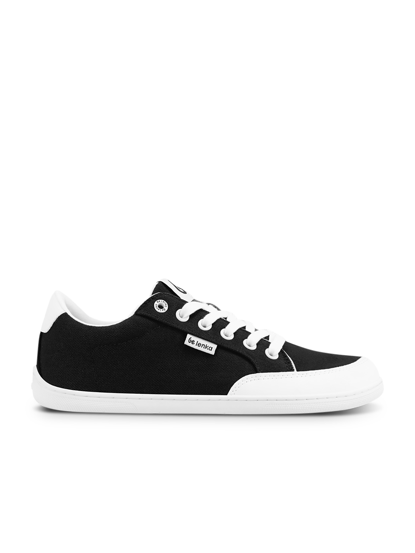 Barfuß Sneaker Be Lenka Rebound - Schwarz & Weiß
