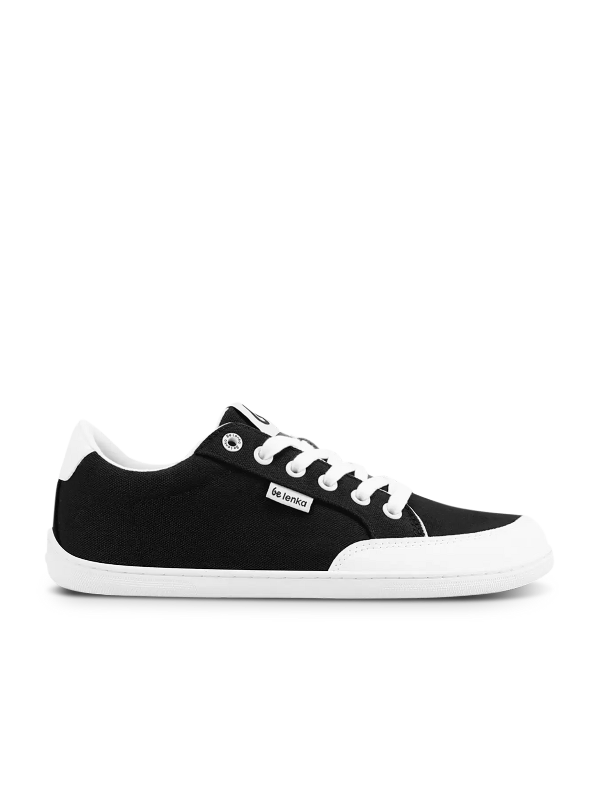 Barfuß Sneaker Be Lenka Rebound - Schwarz & Weiß