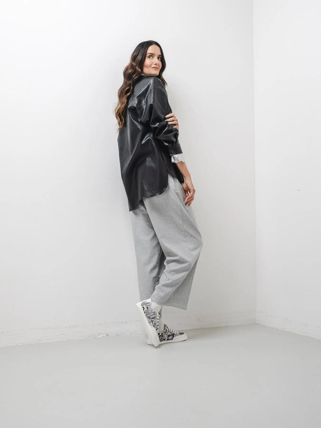 Barefoot Sneakers Be Lenka Rebound - Comics Black & White